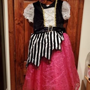 Disney Parks size 14/16 pirate league costume